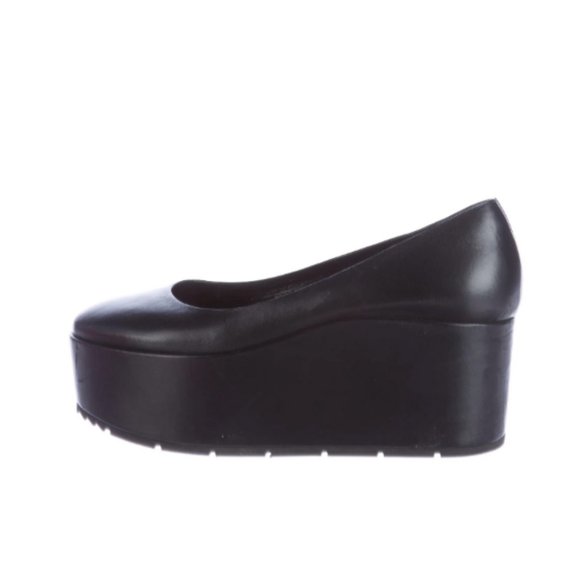 BALENCIAGA Platform Leather Pumps Size: 8 | IT 38 - Picture 3 of 5